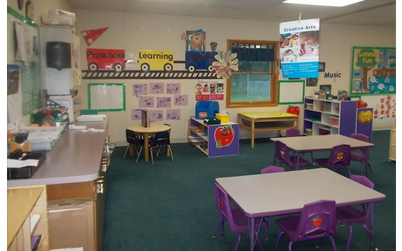Ontelaunee KinderCare Preschool Classroom